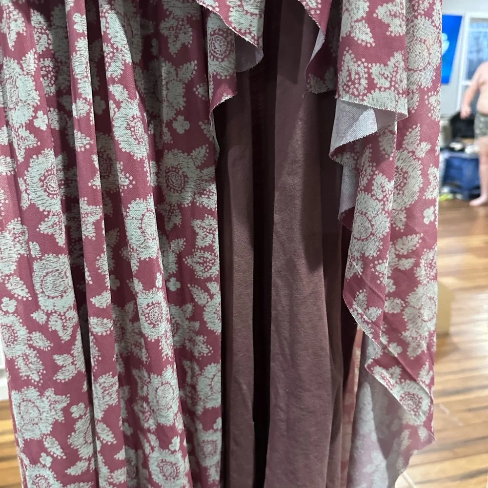 Joyfolie Bohemian Dress size Large - Picture 3 of 3